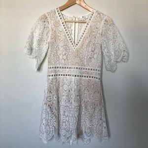 Socialite Lace Romper